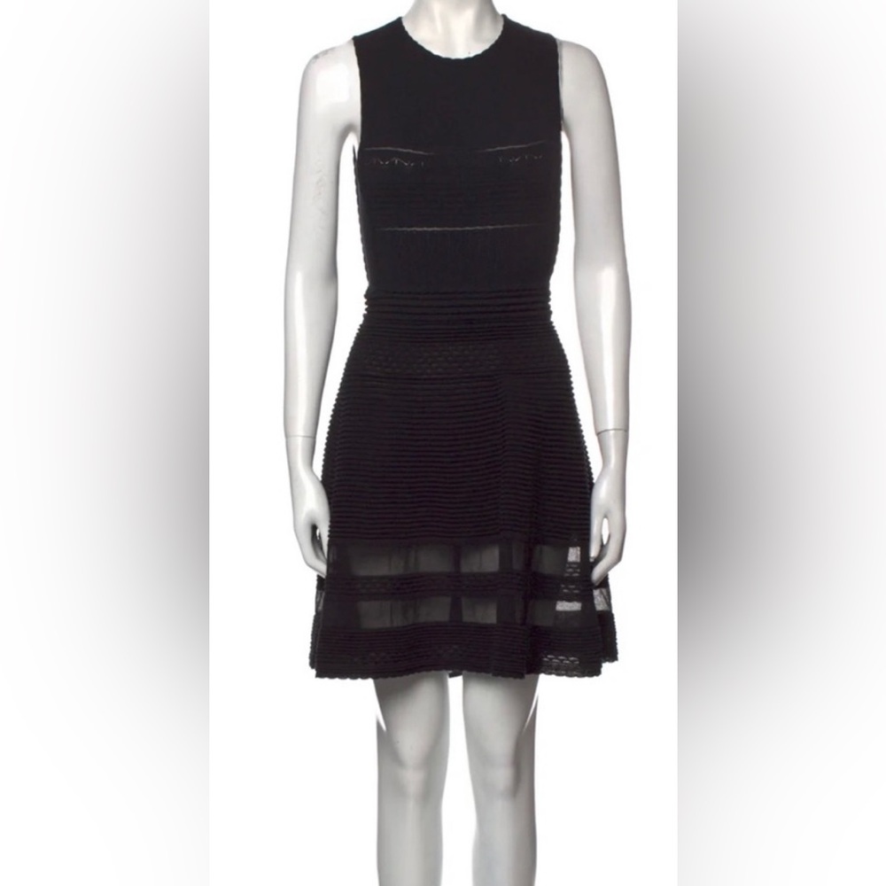 Missoni Black Knit Garment